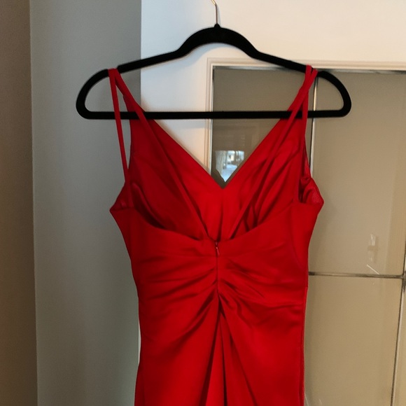 Faviana Prom Dress Size 4 - Picture 5 of 5